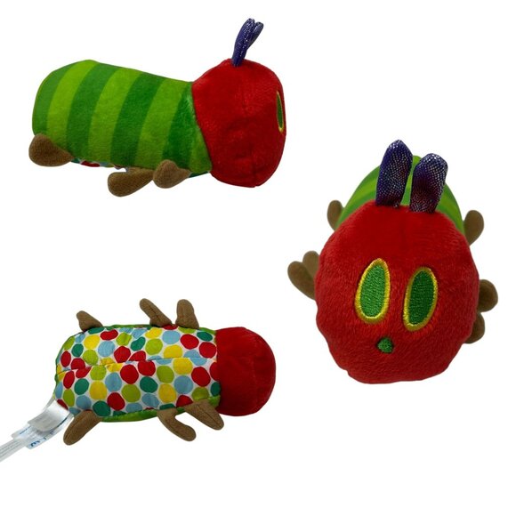 The World Of Eric Carle The Very Hungry Caterpillar Plush Toy 5" Carry Along - Picture 1 of 10